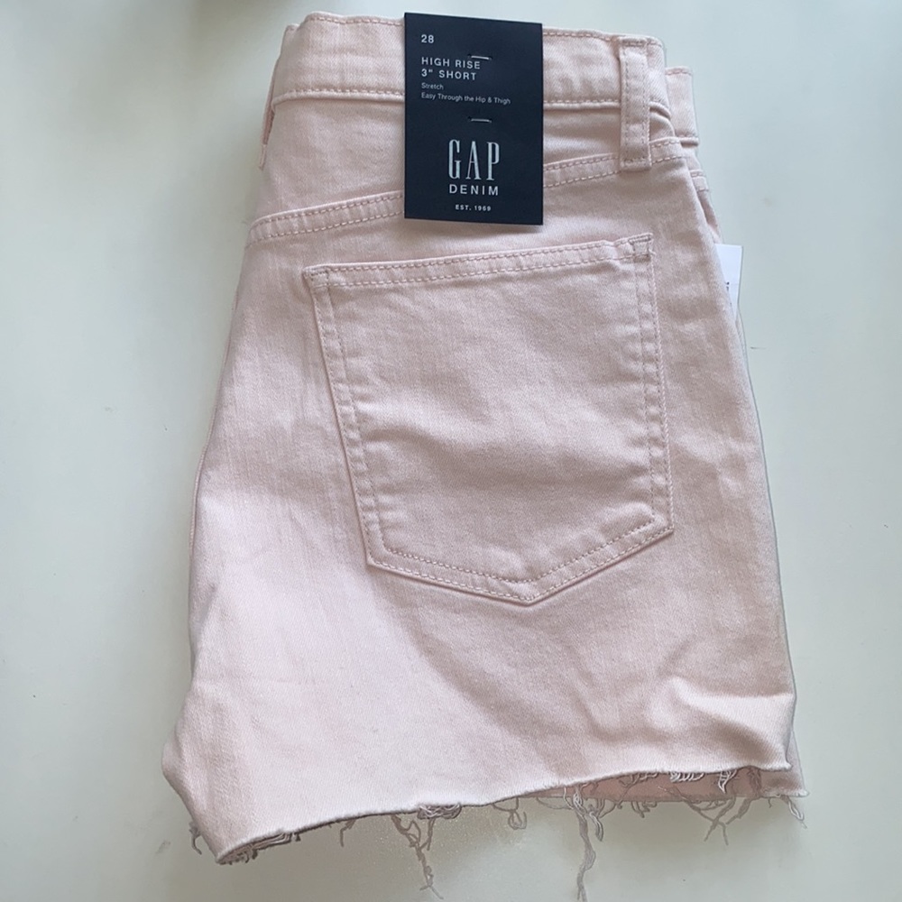 Gap High Rise Shorts - Picture 9 of 10